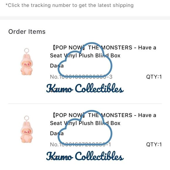 100% Authentic Pop Mart Labubu Have a Seat - Dada - Picture 6 of 6